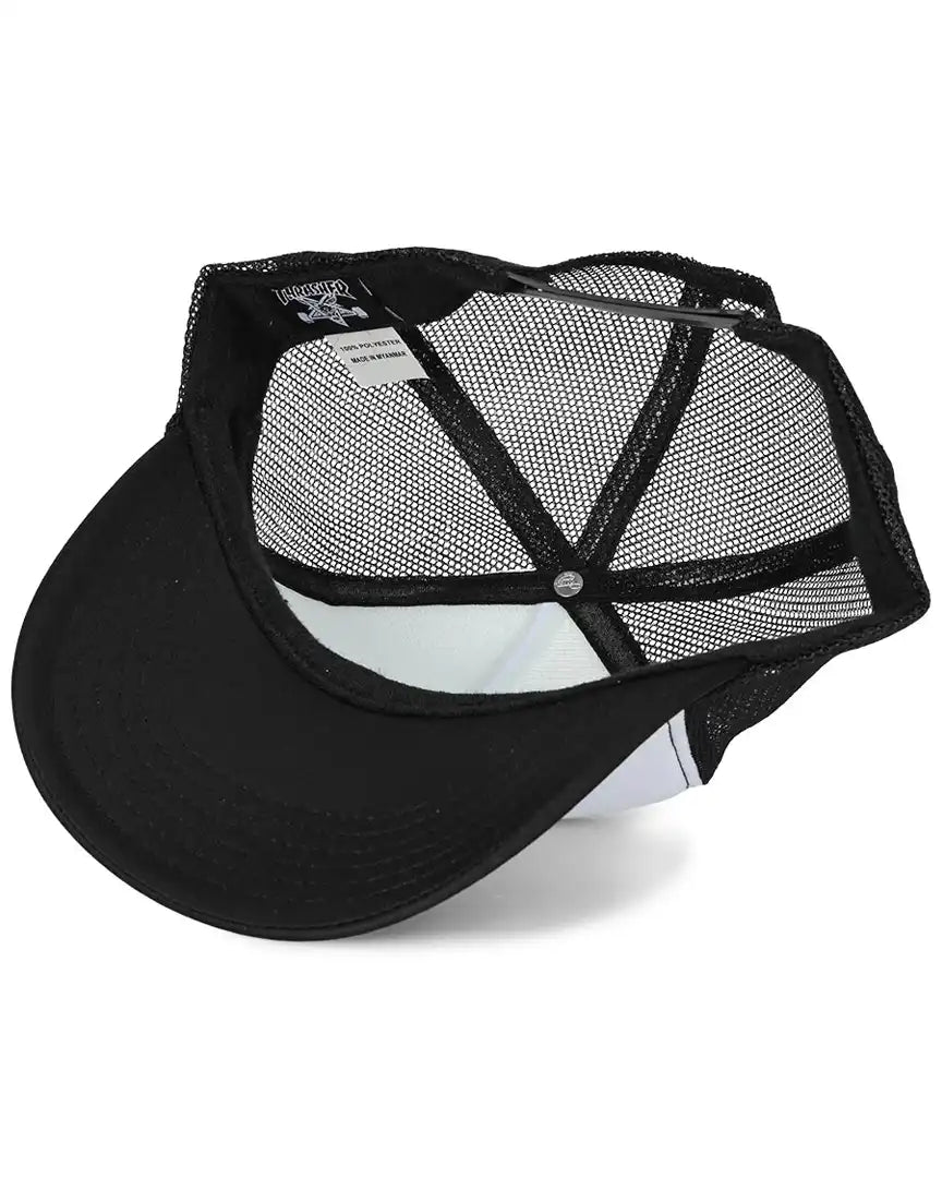 Casquette X Spitfire Thrash & Burn - Black/White/Black