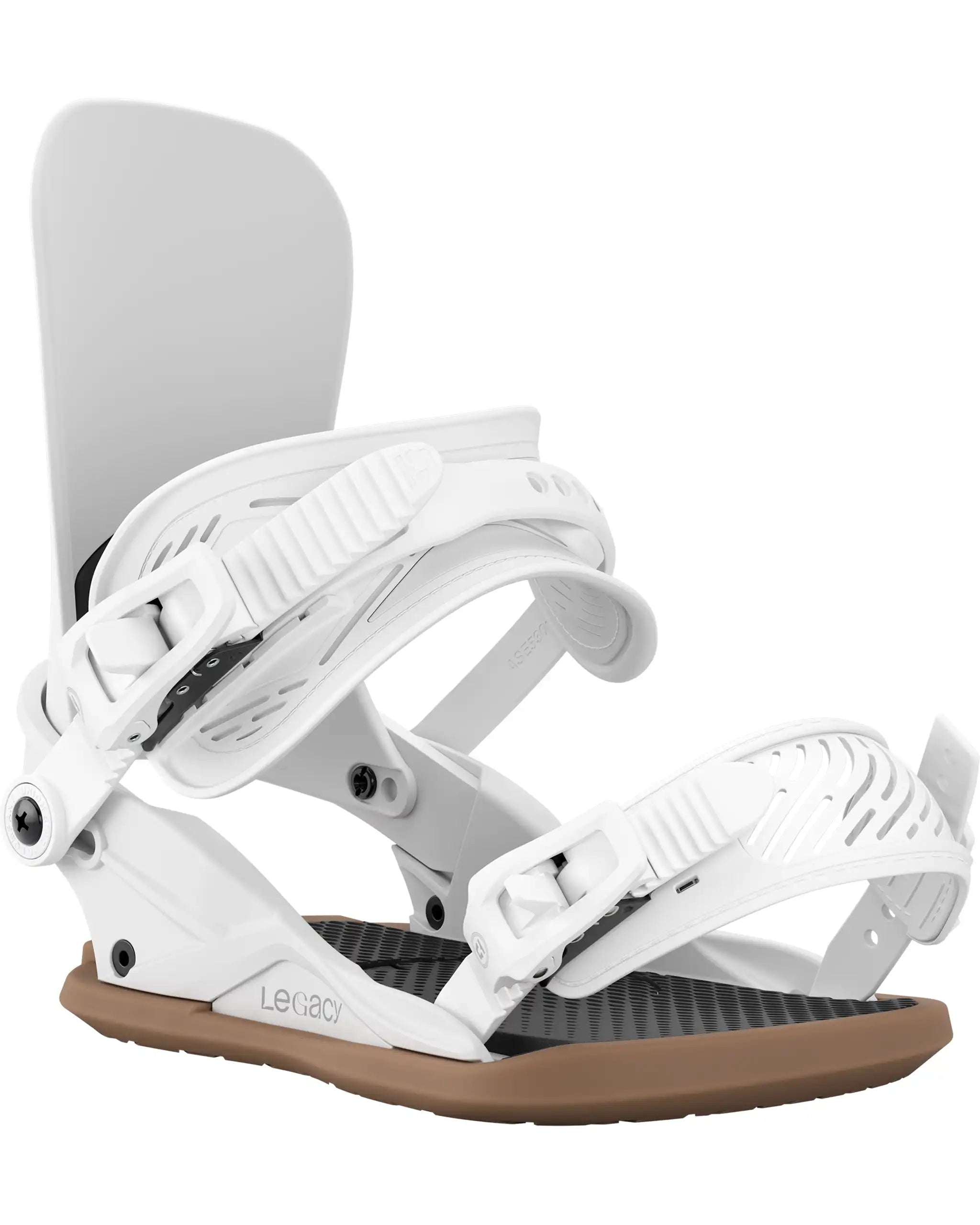 Legacy Womens Snowboard Bindings - White 2027