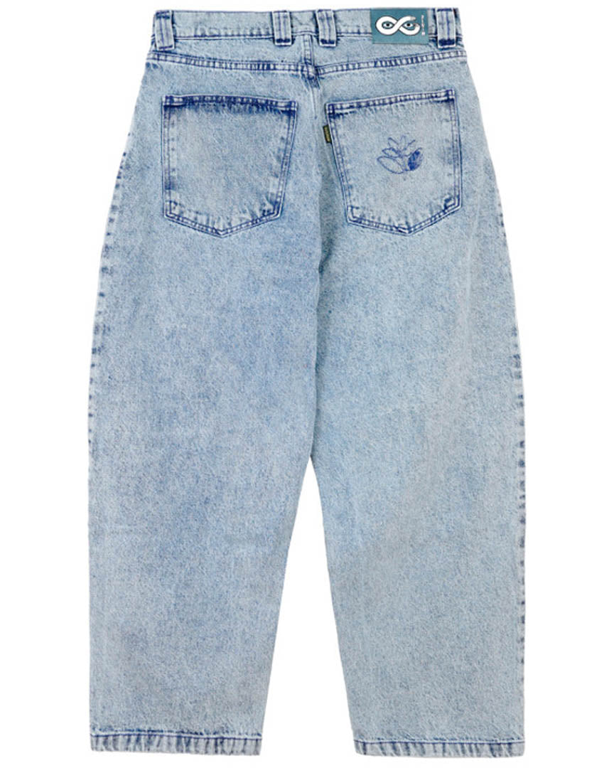 Og Denim Pants Stitch Ult Jeans - Washed Denim