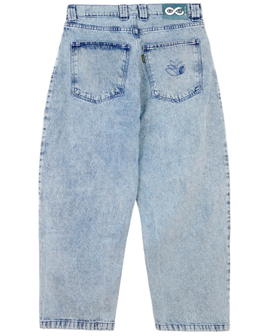 Jeans Og Denim Pants Stitch Ult - Washed Denim