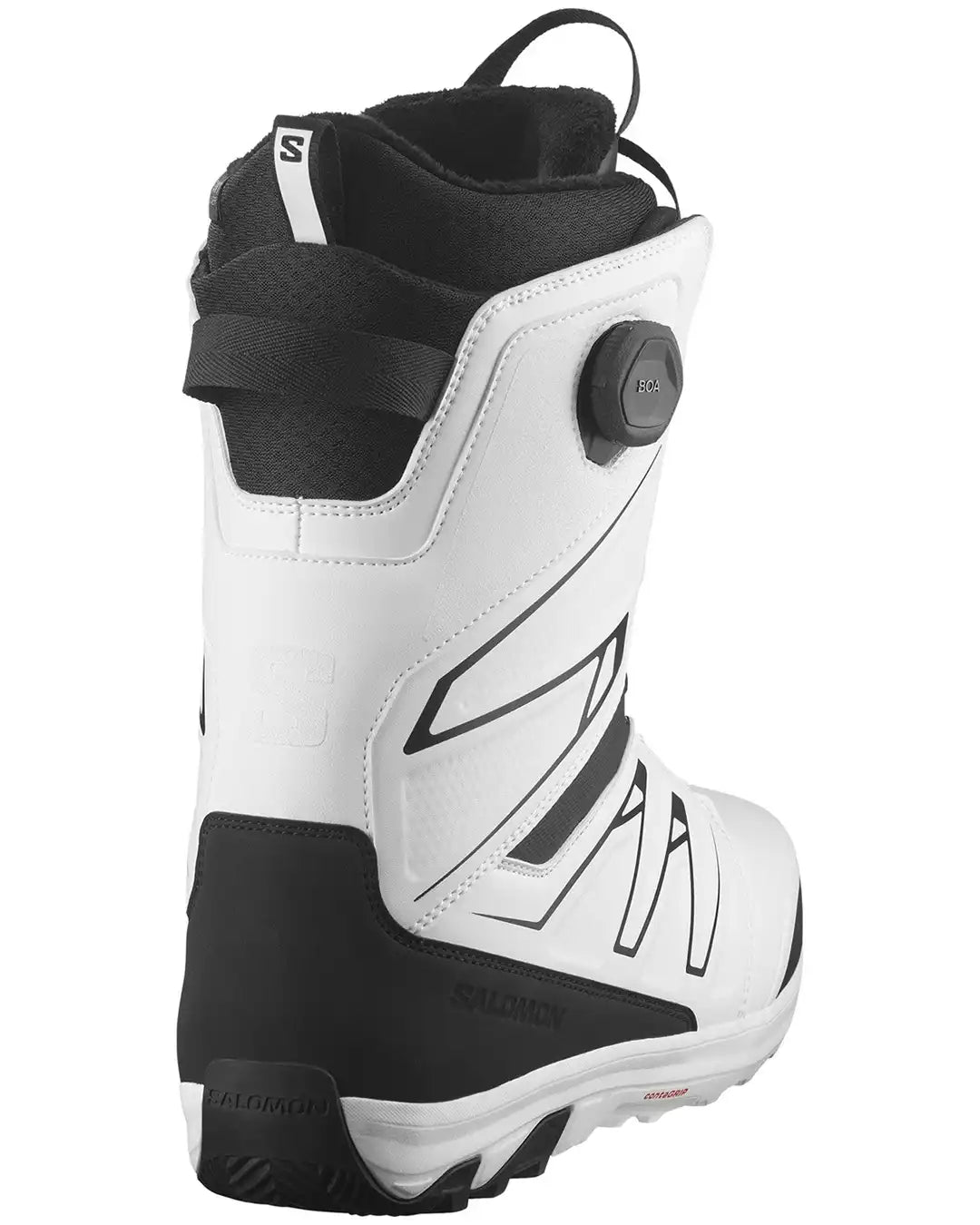 Launch Boa Sj Boa Snowboard Boots - Black/White 2026