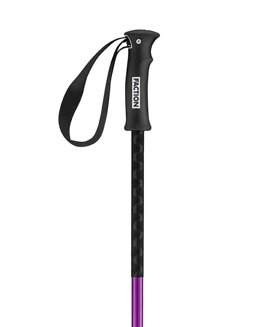 Agent Ski Poles - Purple