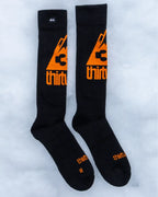 THIRTY TWO T32M Xlt Thermal Socks - Black/Orange – view 2