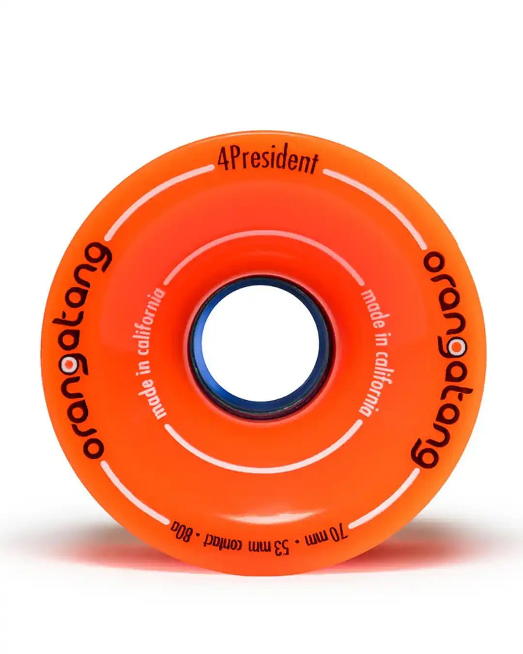 Roues de longboard 4President - Orange