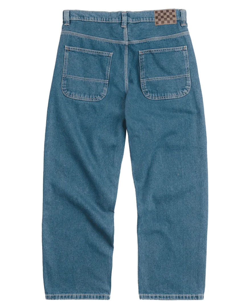 Jeans Skate Check-5 Loose Denim - Vintage Indigo