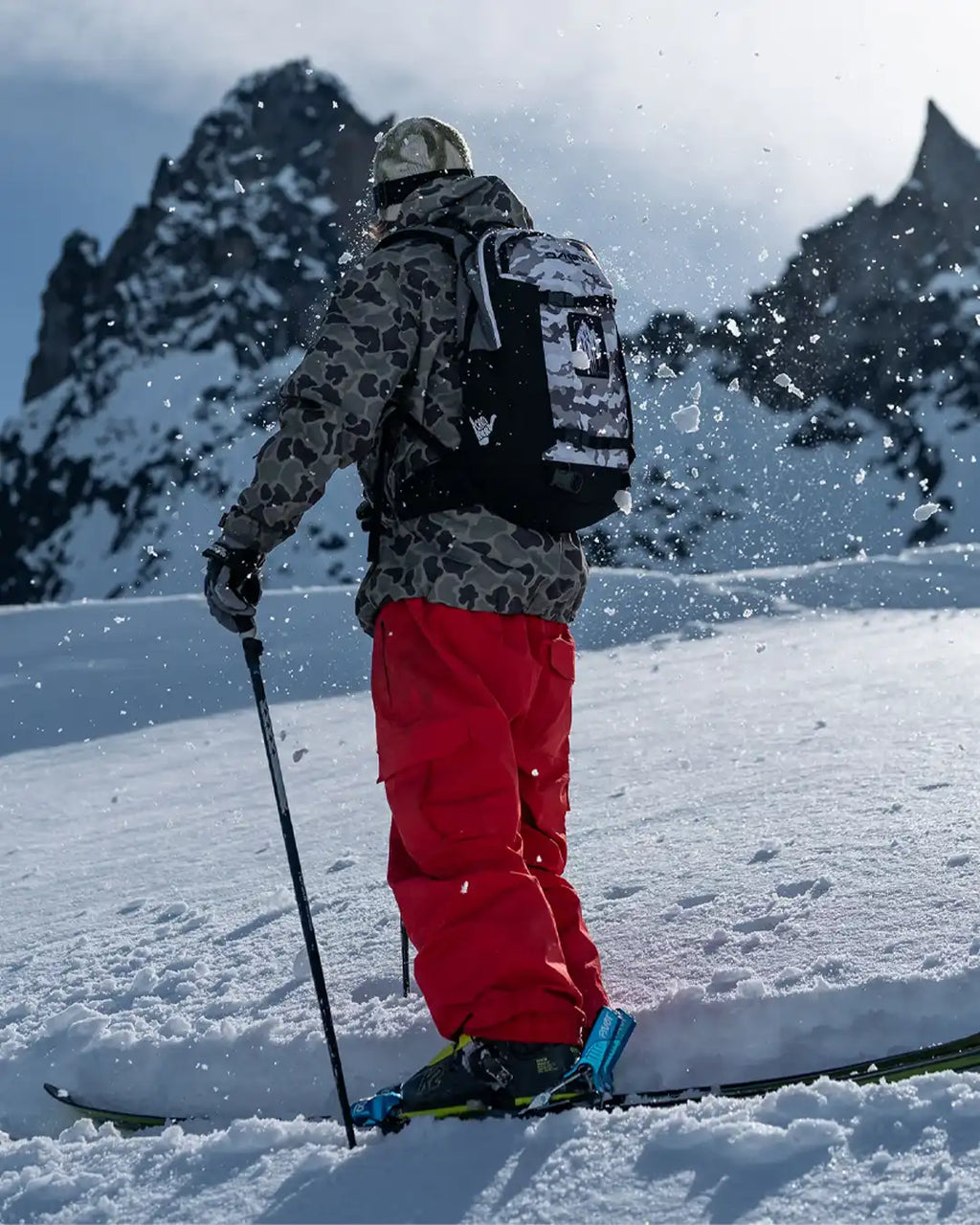 Sac À Dos Team Mission Pro 25L Karl Fostvedt