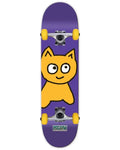 Big Cat Complete Skateboard - Purple 7.5