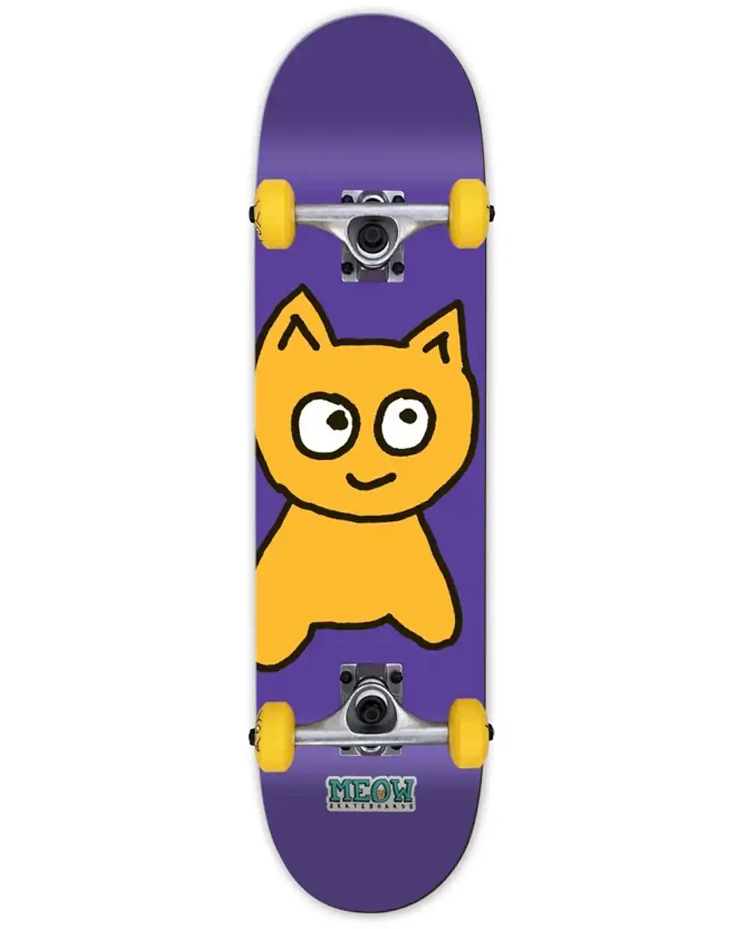 Big Cat Complete Skateboard - Purple 7.5