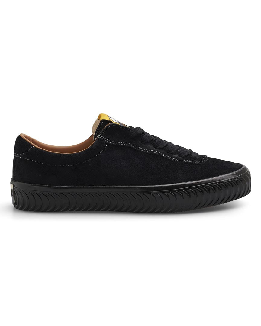 VM001 Suede Spitfire Shoes - Black