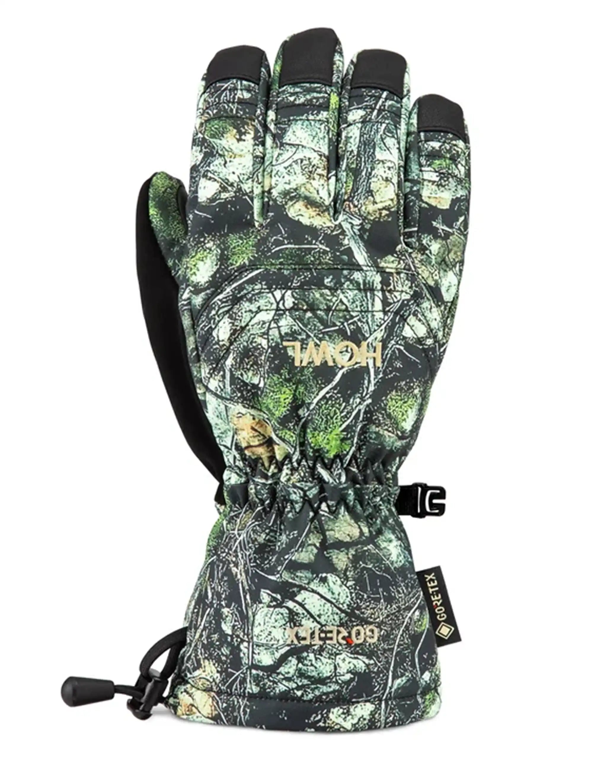 HOWL Team Gore-Tex Glove - Real Tree Gloves and Mitts – view 2