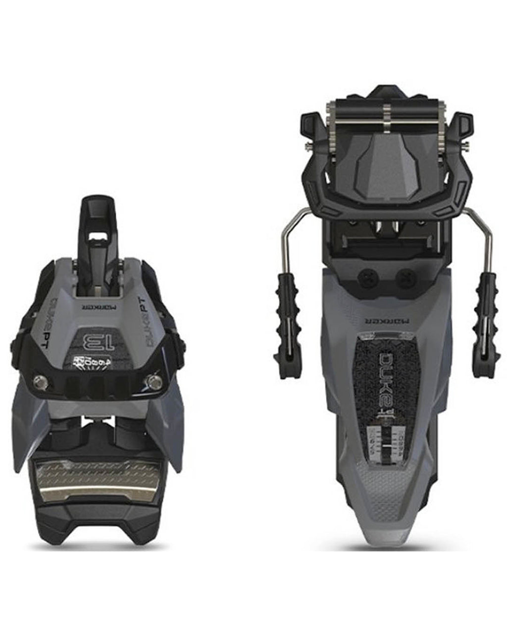 Duke Pt 13 Ski Bindings - Grey/Black 2027