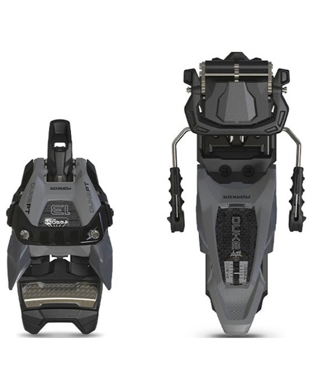 Duke Pt 13 Ski Bindings - Grey/Black 2027