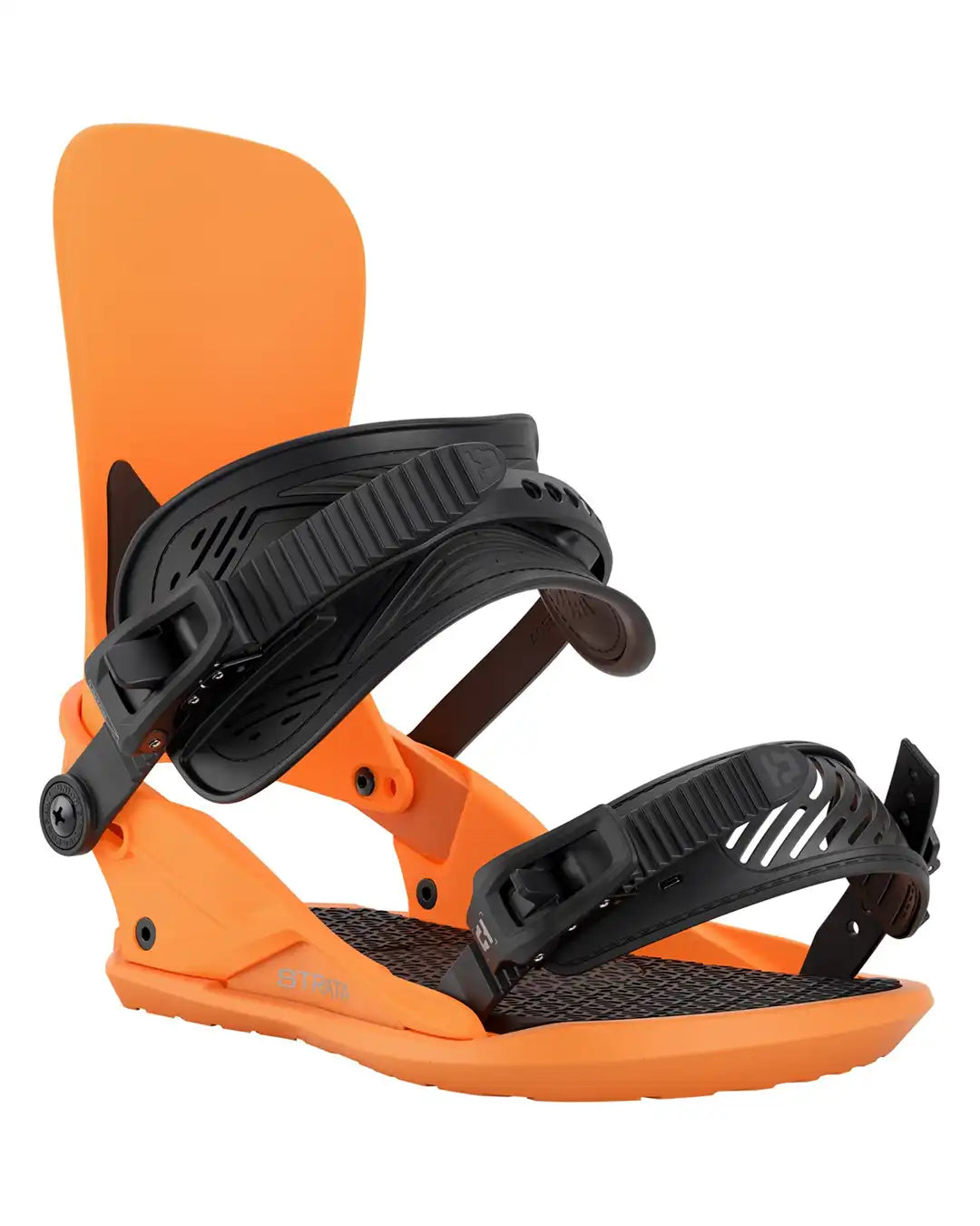 Fixation De Snowboard Strata - Orange 2026