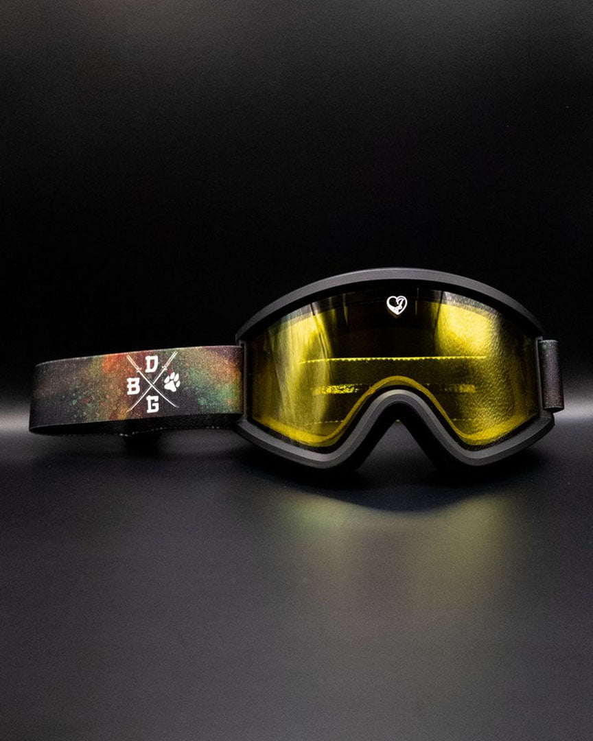 Tyson B-Dog Goggles - Rasta