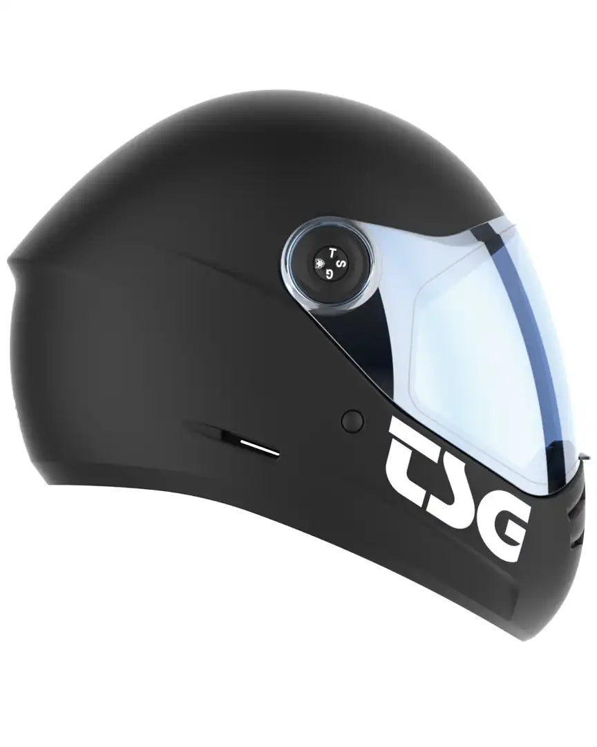Casque Pass 2.0 + (Bonus Visor) - Satin Black