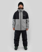 Fullzip 2L Winter Jacket - Grey