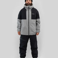 Fullzip 2L Winter Jacket - Grey