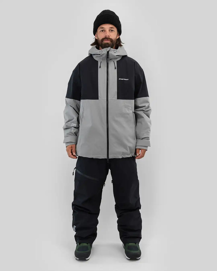 Fullzip 2L Winter Jacket - Grey