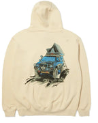 Toyota Th Tacoma Overland Hoodie - Sand