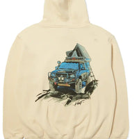 Hoodie Toyota Th Tacoma Overland - Sand