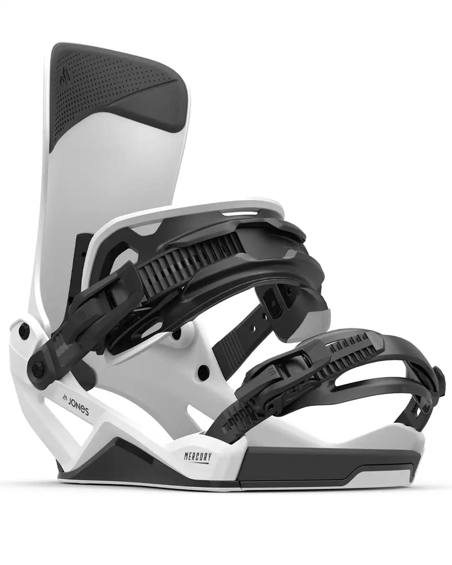 Mercury Fase Snowboard Bindings - Cloud White 2026