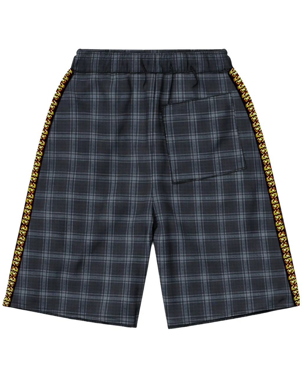 Plaid Shorts - Black