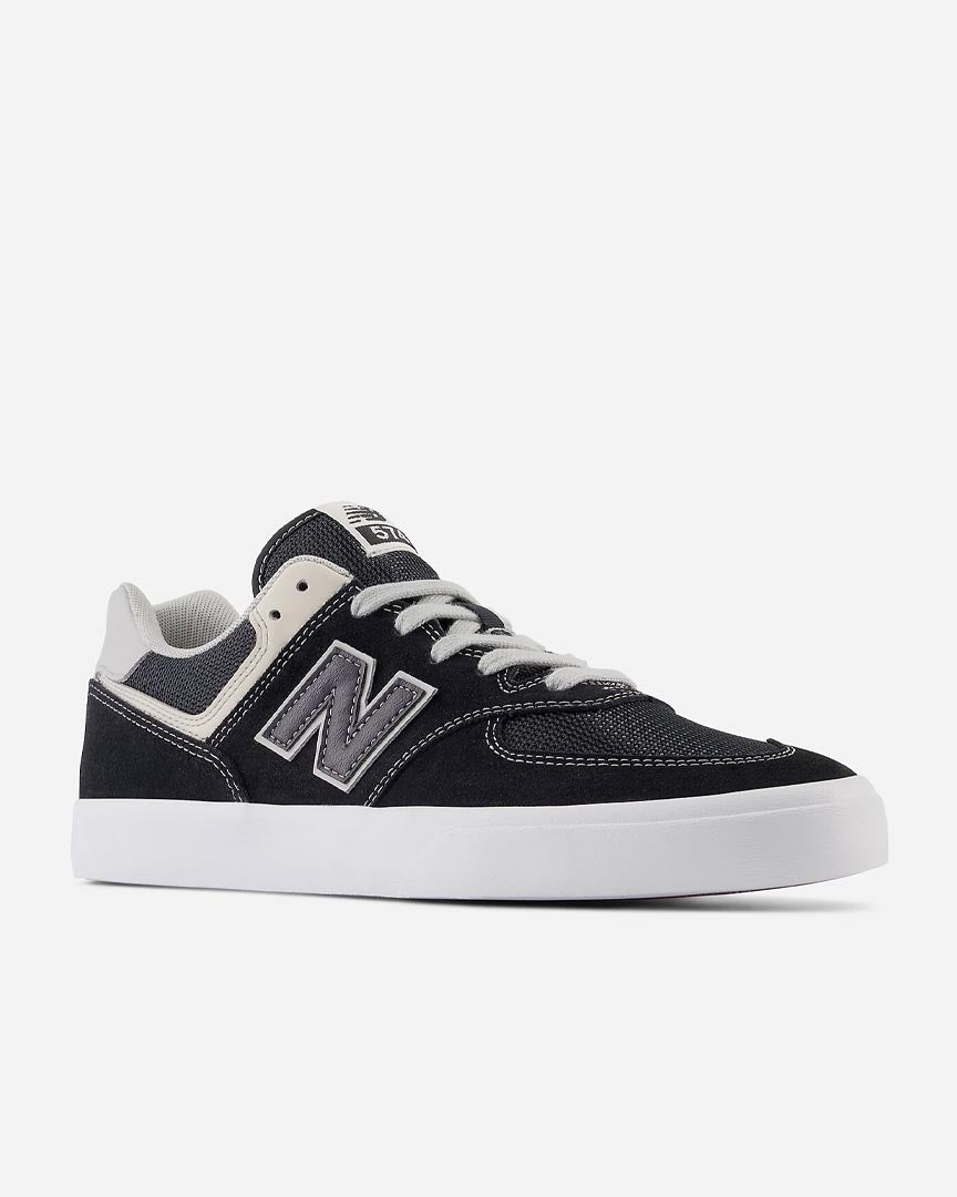 Numeric 574 Vulc Shoes - Black Grey