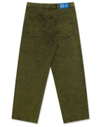 Big Boy Denim Jeans - Green/Black
