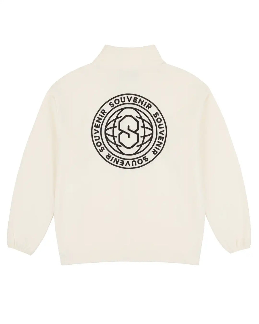 Tech Fleece Zip Up Sweatshirt - Marshmallow