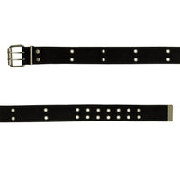 Double Prong Belt - Black