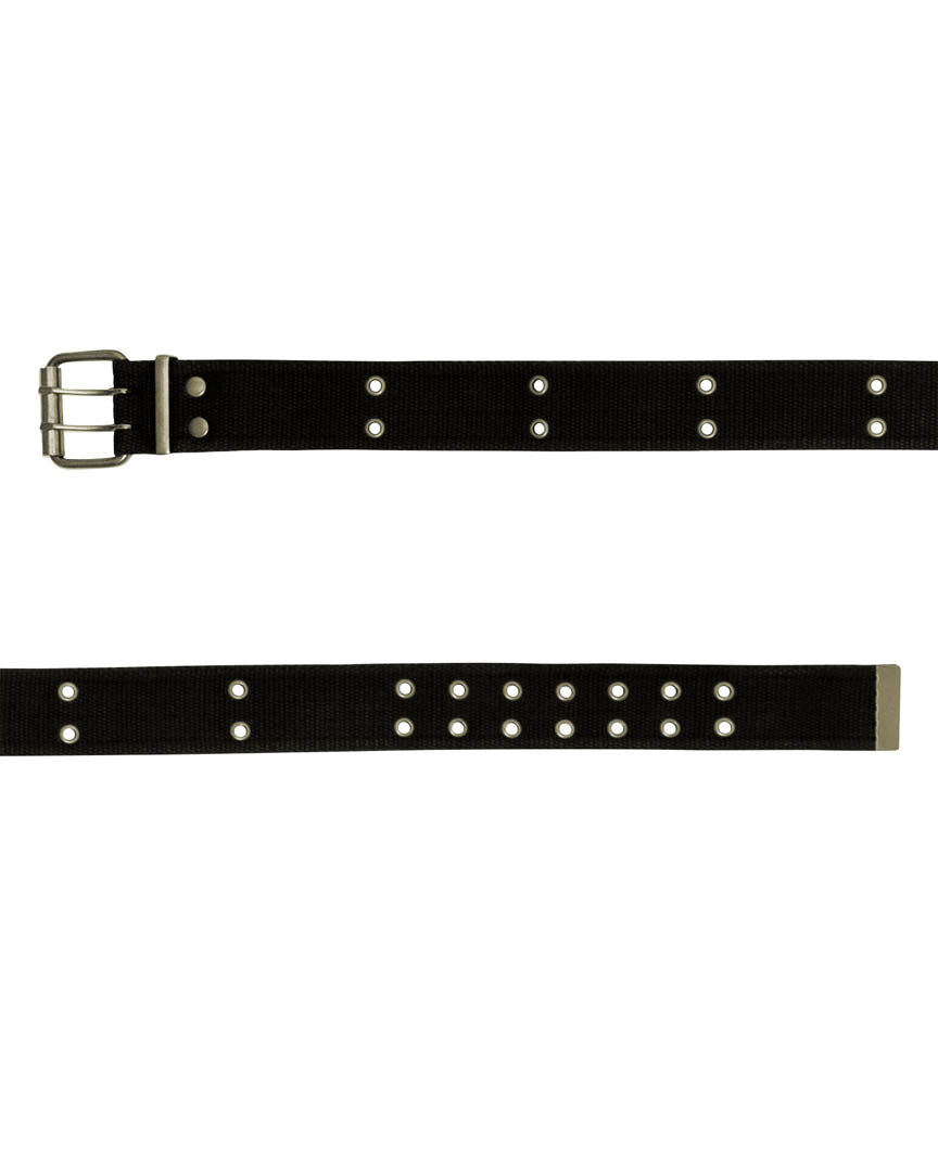 Double Prong Belt - Black