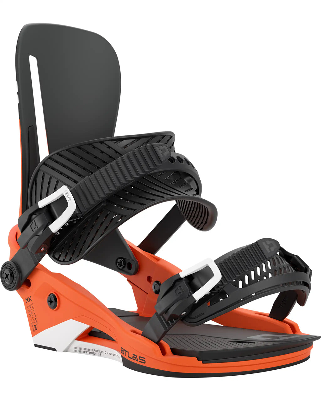 Atlas Snowboard Bindings - Orange 2027