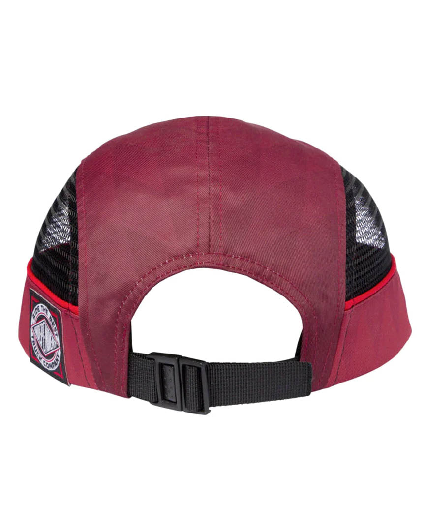 Casquette Camp Hat Btg Shear - Red