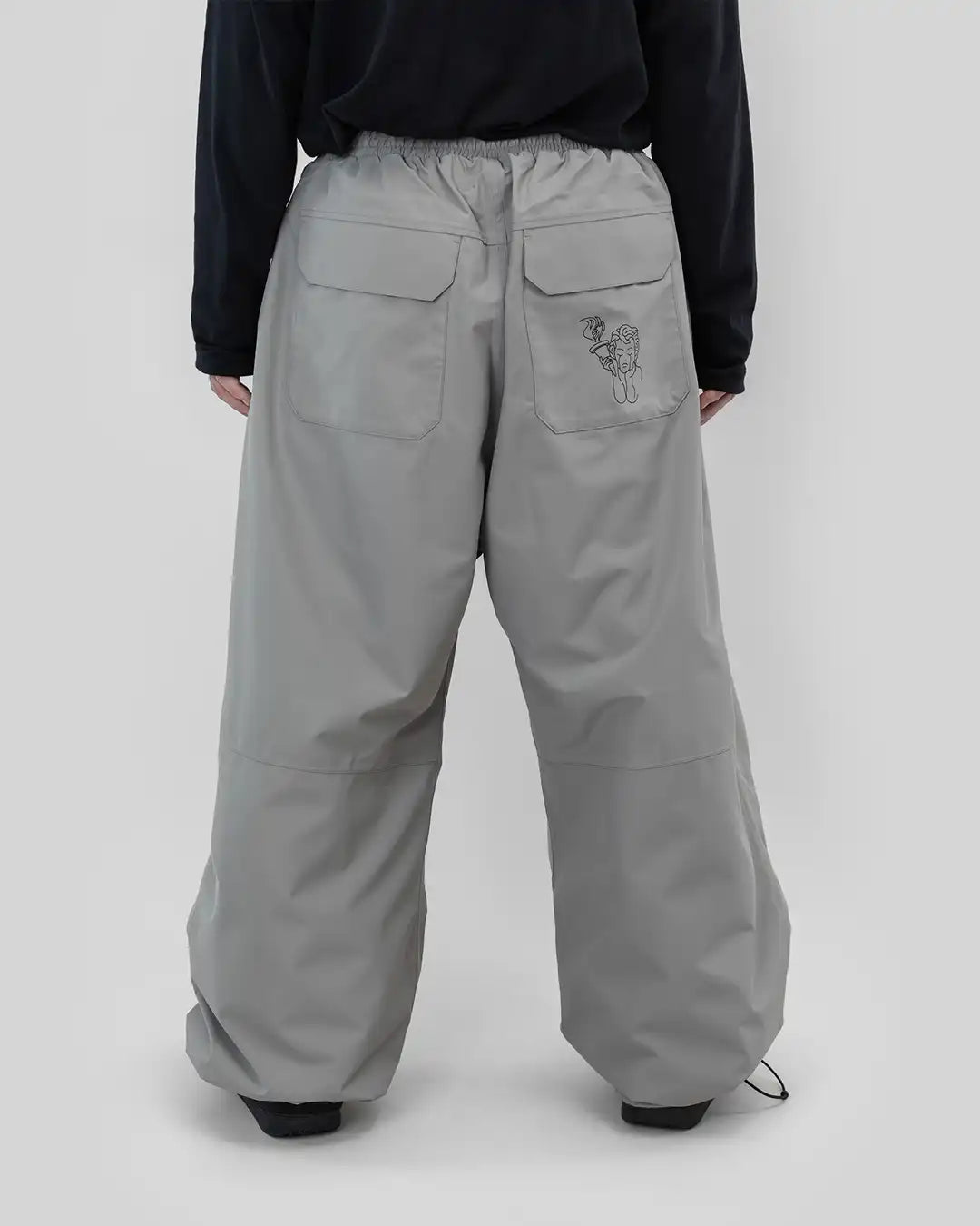 Pantalon Neige Park - Grey