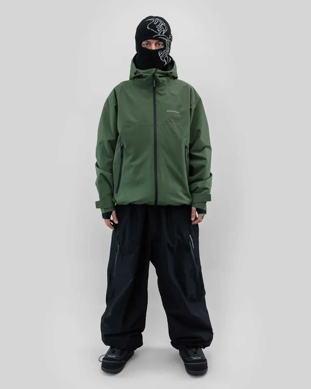 Park 2L Winter Jacket - Dark Green
