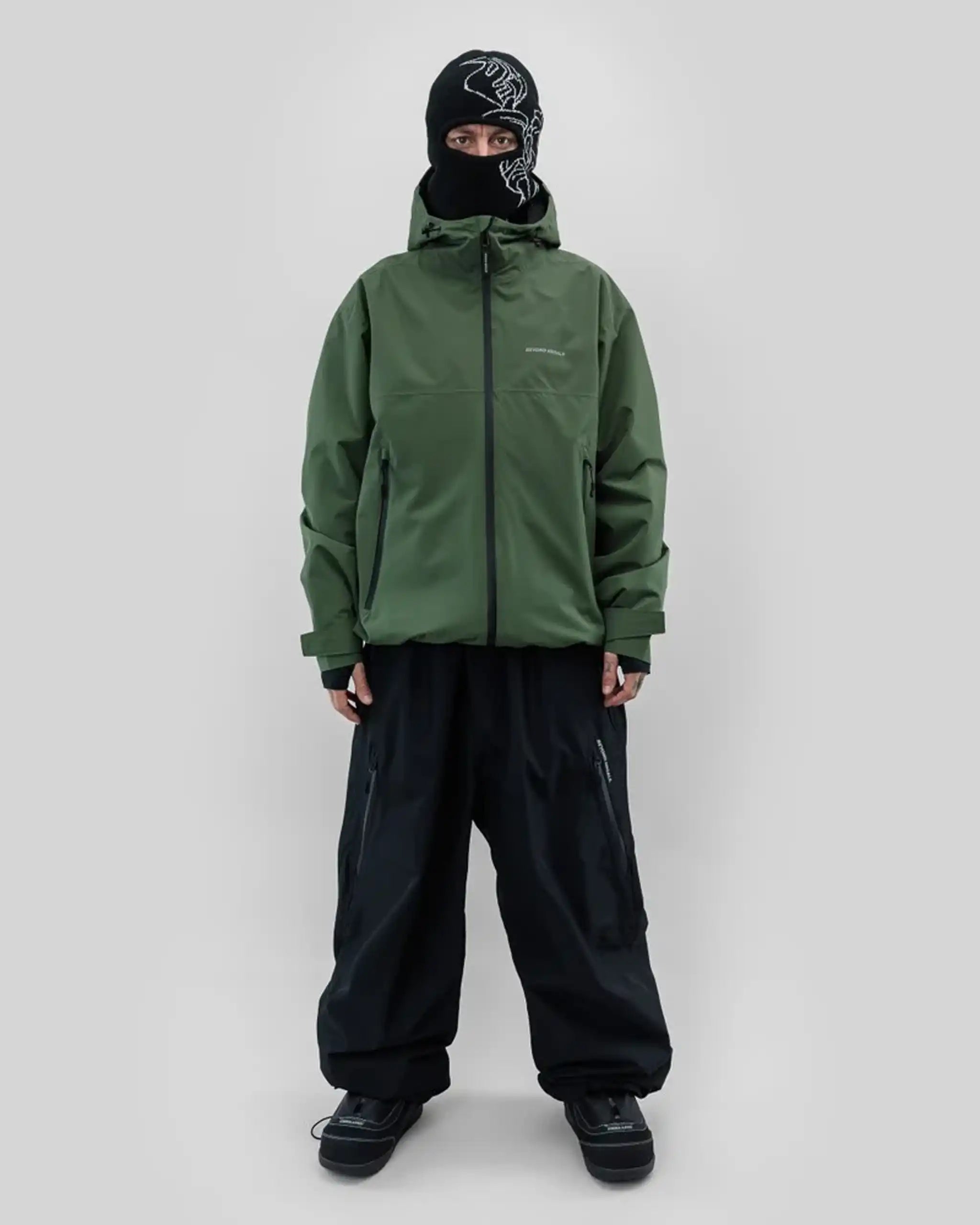 Park 2L Winter Jacket - Dark Green