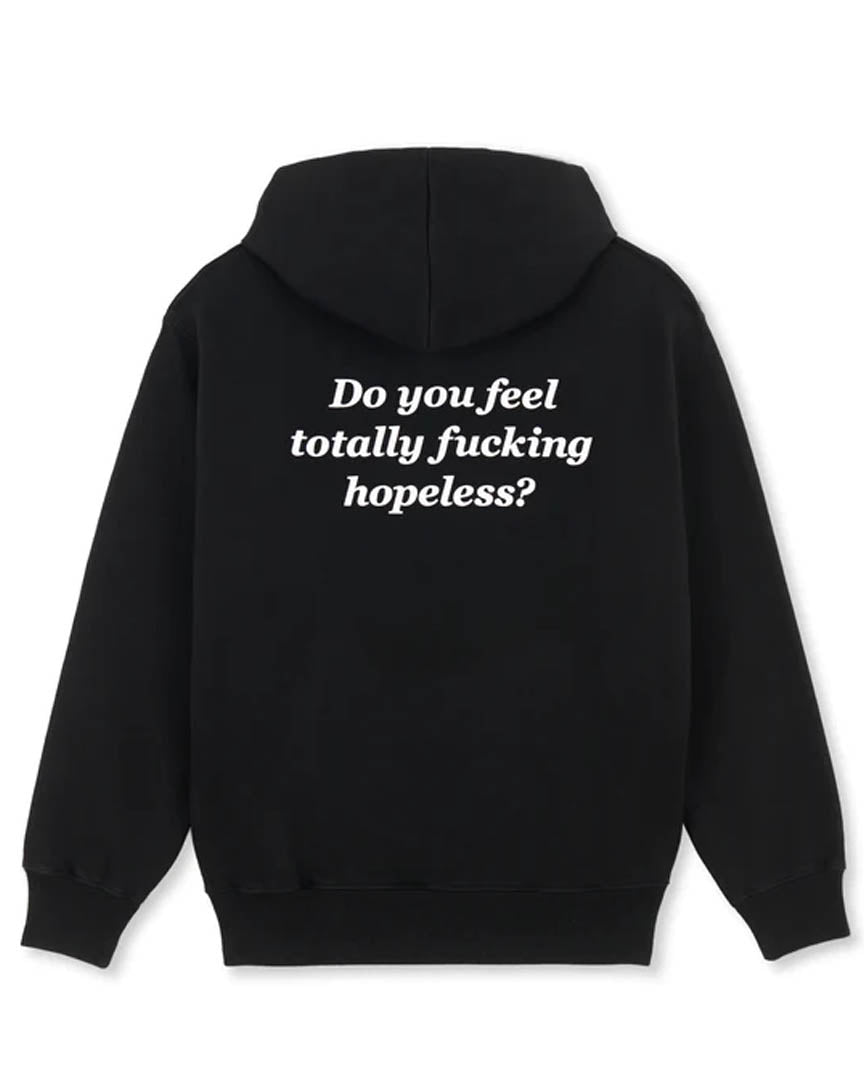 Dave Hopeless Hoodie - Black