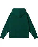 Hoodie Oval Zip - Rain Forest