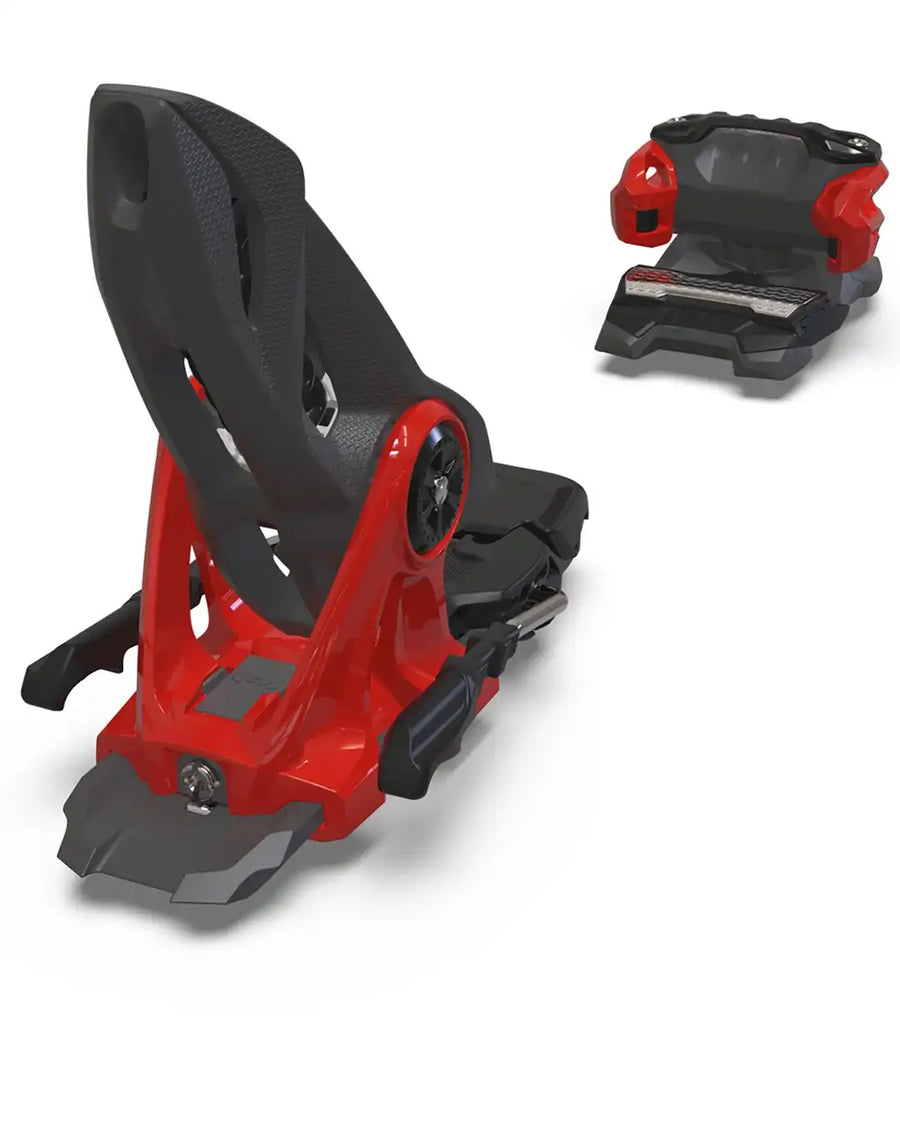 Jester 16 Ski Bindings - Anthracite/Black/Red 2026
