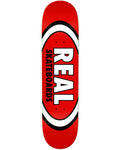 Planche De Skateboard Classic Oval - Red 8.12