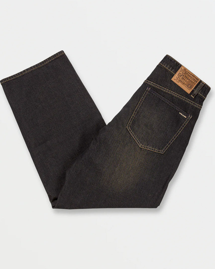 Billow Denim Jeans - Sulfur Black
