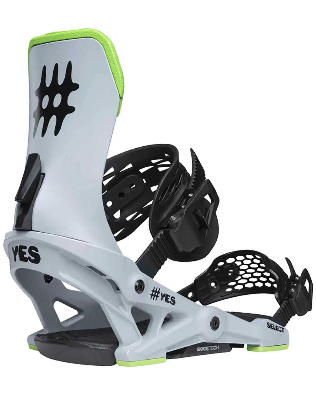 Fixation De Snowboard Select - Yay Grey 2026