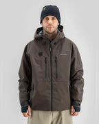 Manteau Neige Pro Tech 3L - Brown par BEYOND MEDALS – vue 2