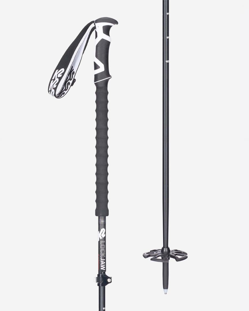 Lockjaw Carbon Ski Poles