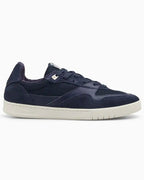 Cm002 Low Shoes - Dark Navy/White
