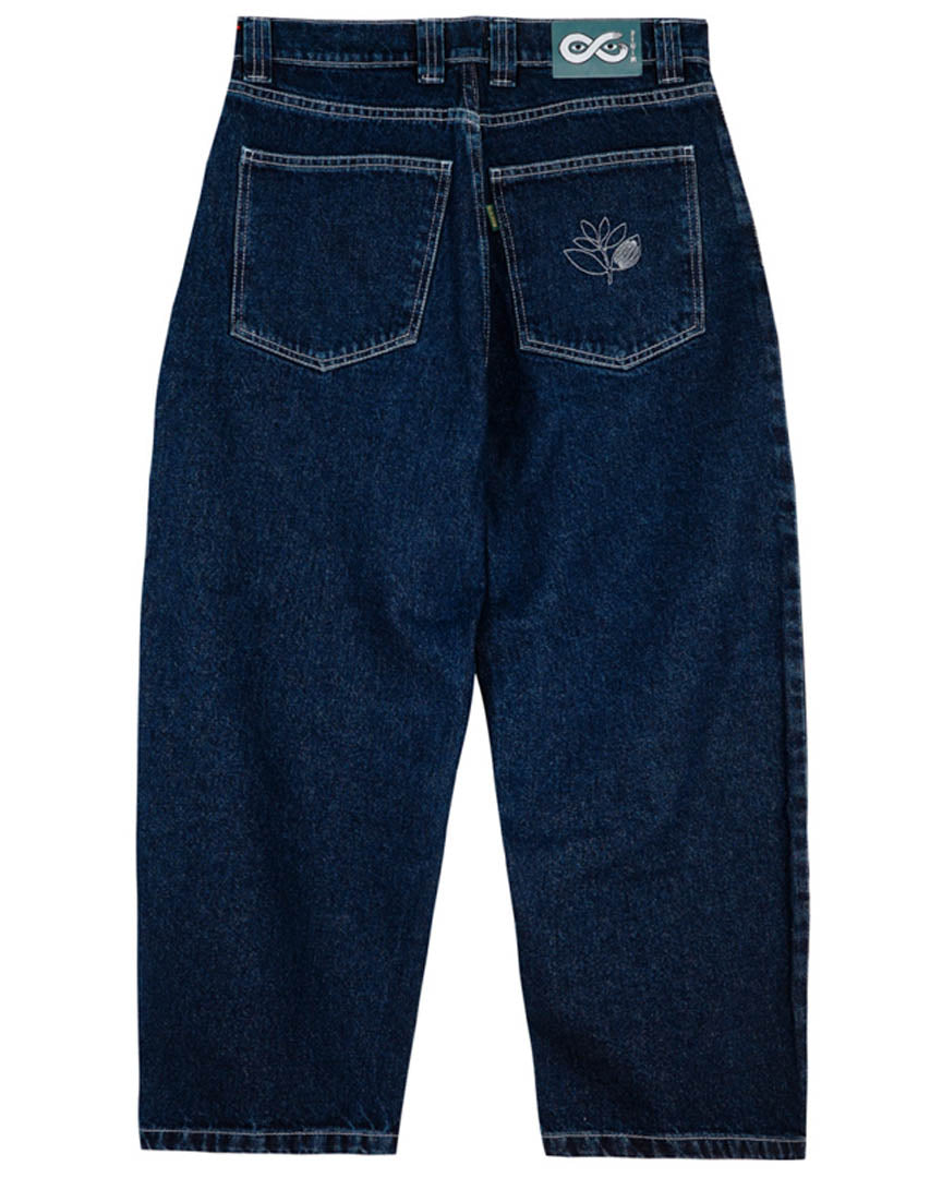 Magenta Og Dinim Stitch Jeans Blue Denim | Boutique Adrenaline