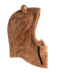 Balaclava Ridge Hood Kids - Brown