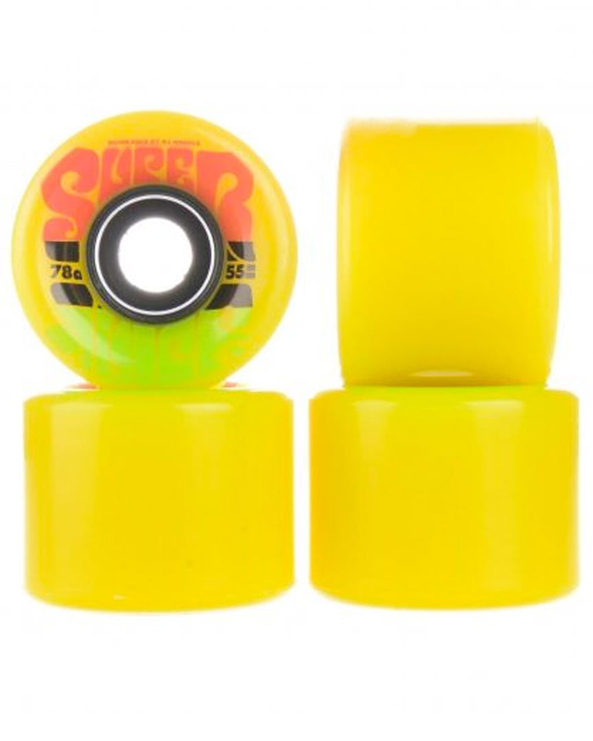 Mini Super Juice Skateboard Wheels - Jamaican Sunrise