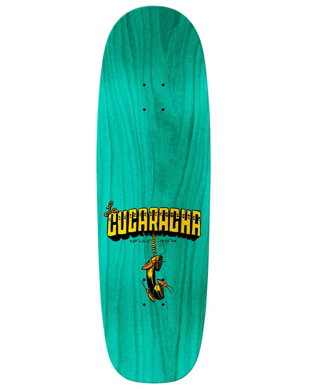 Planche De Skateboard Team Japoli Cucaracha 9.69