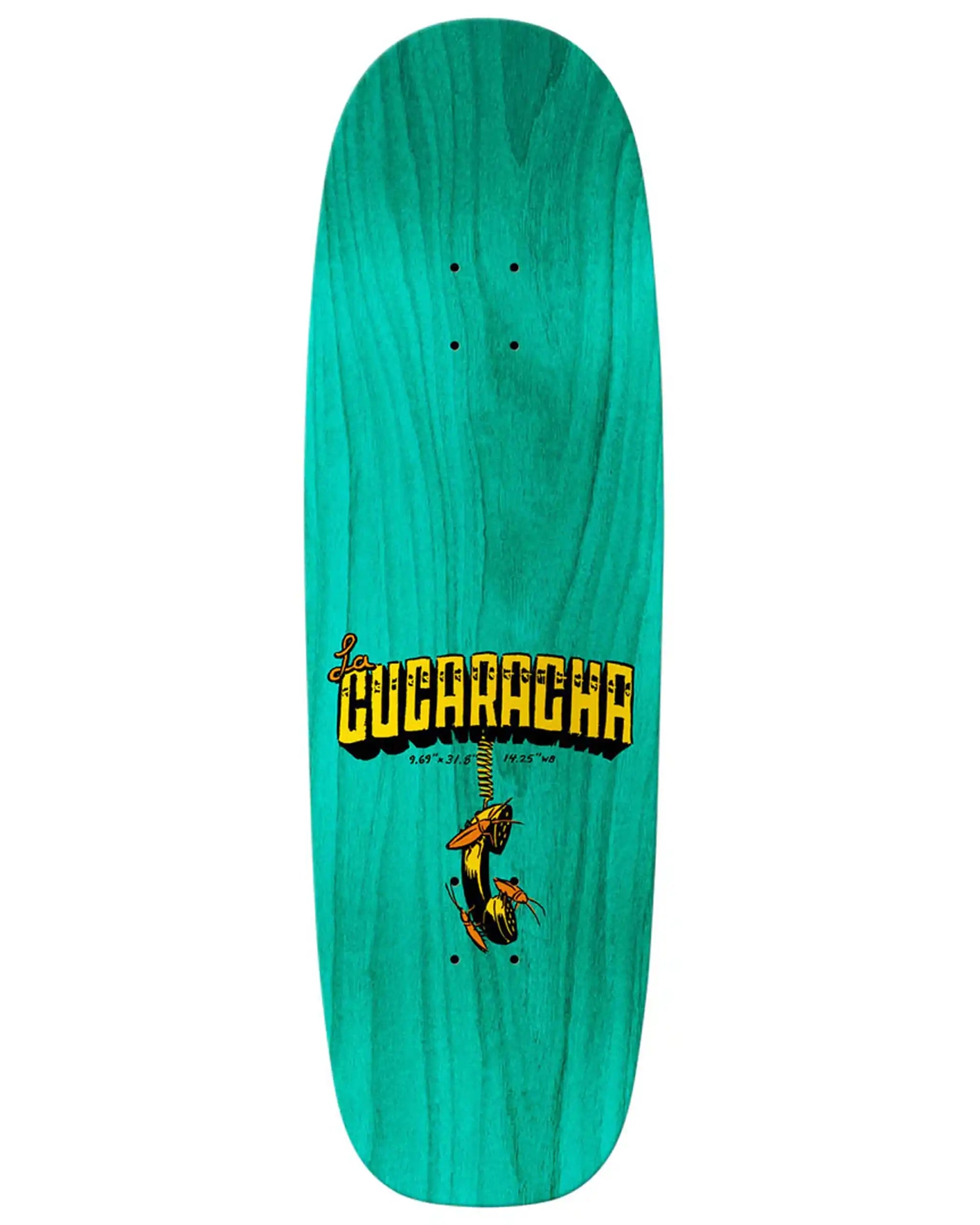 Planche De Skateboard Team Japoli Cucaracha 9.69